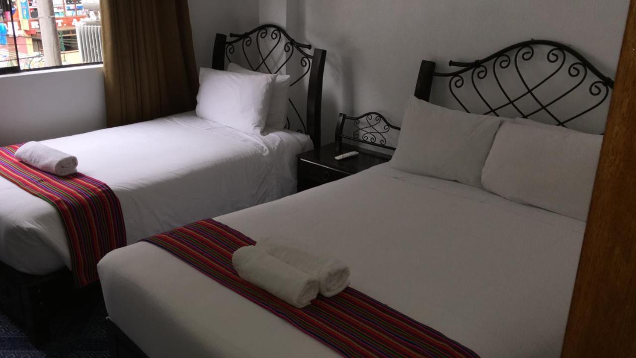 Hotel Machupicchu Inn ภายนอก รูปภาพ