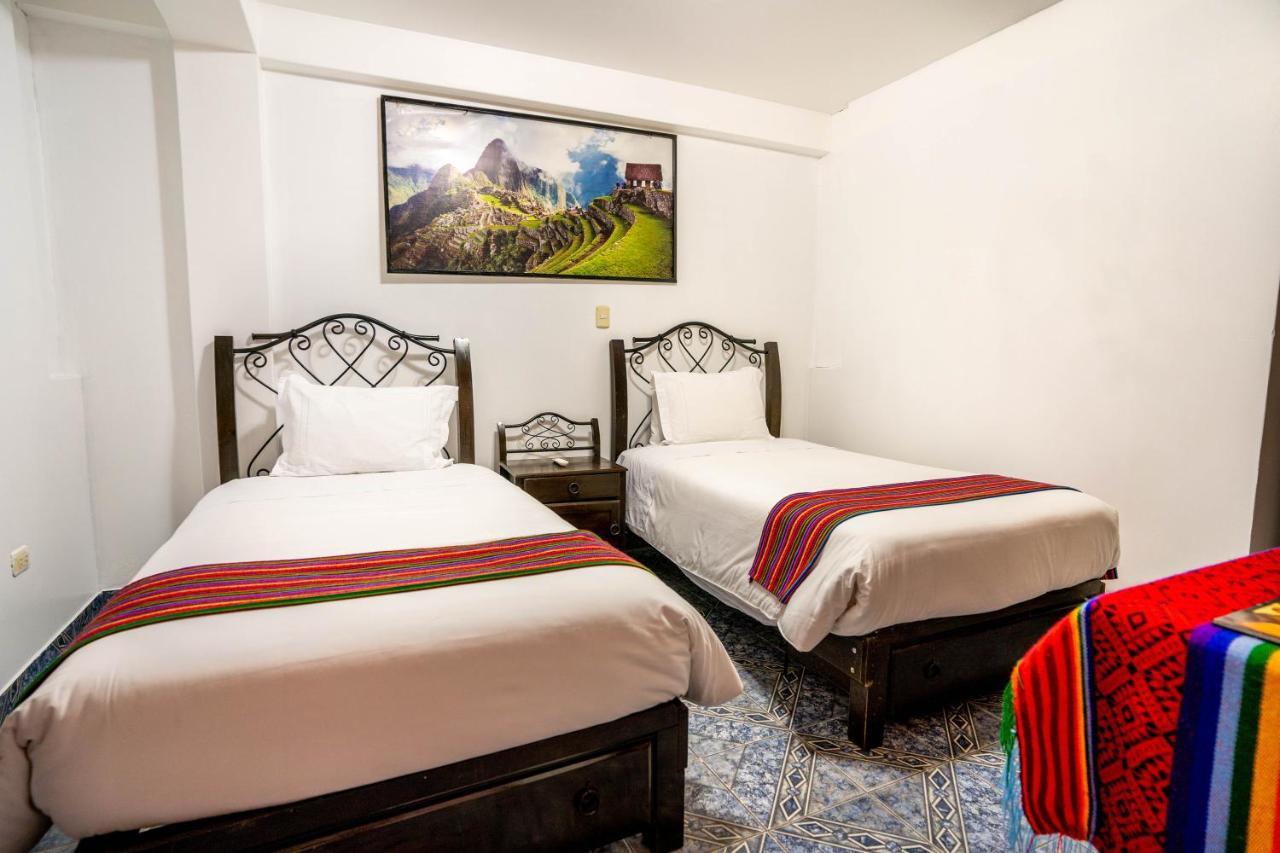 Hotel Machupicchu Inn ภายนอก รูปภาพ