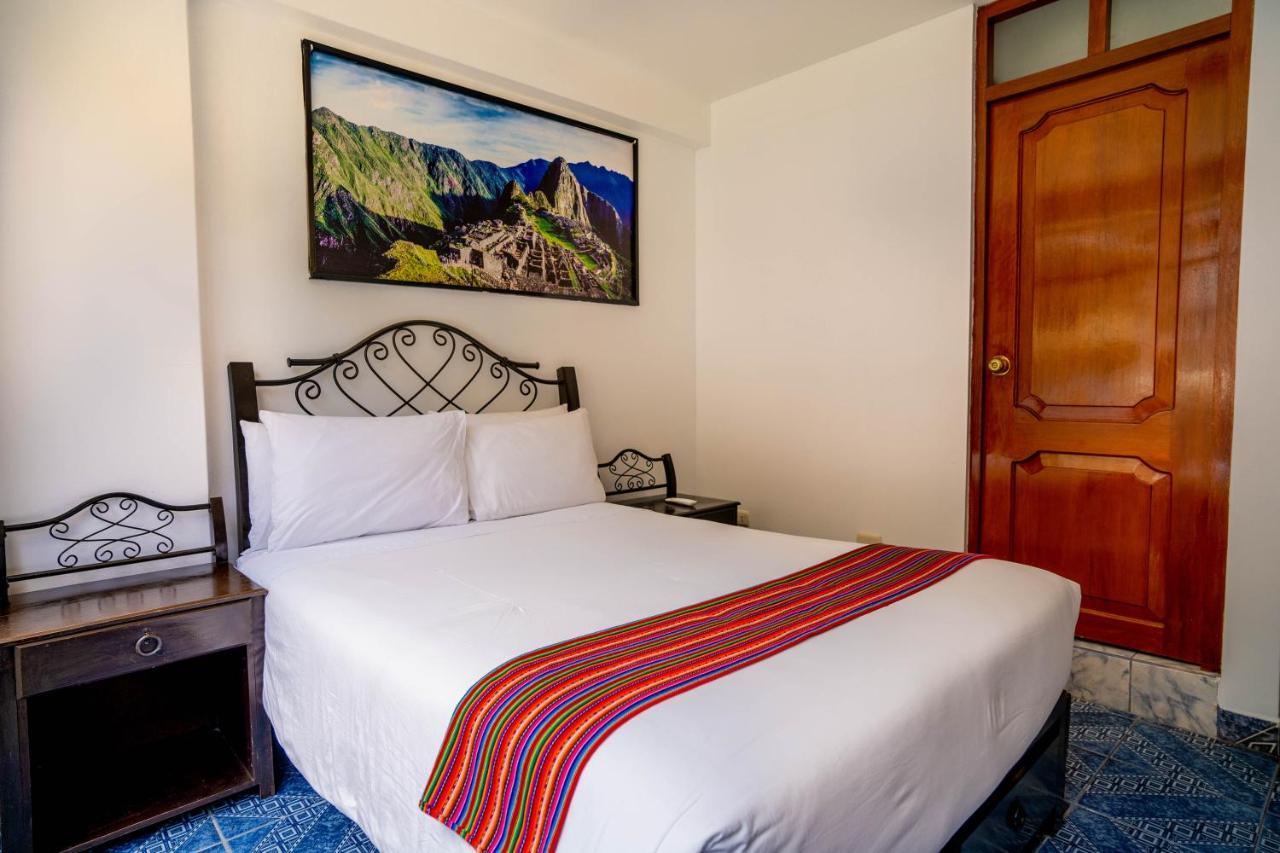 Hotel Machupicchu Inn ภายนอก รูปภาพ