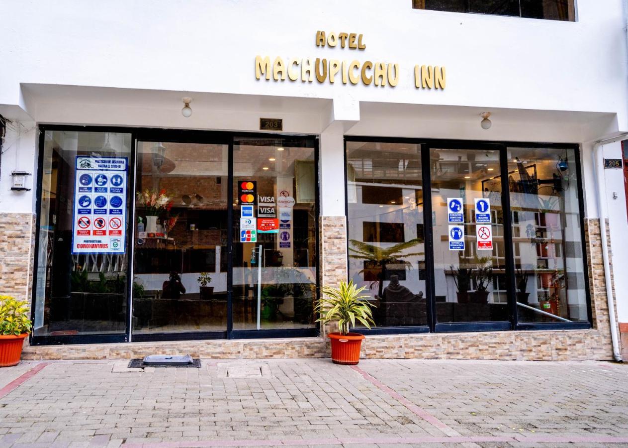 Hotel Machupicchu Inn ภายนอก รูปภาพ