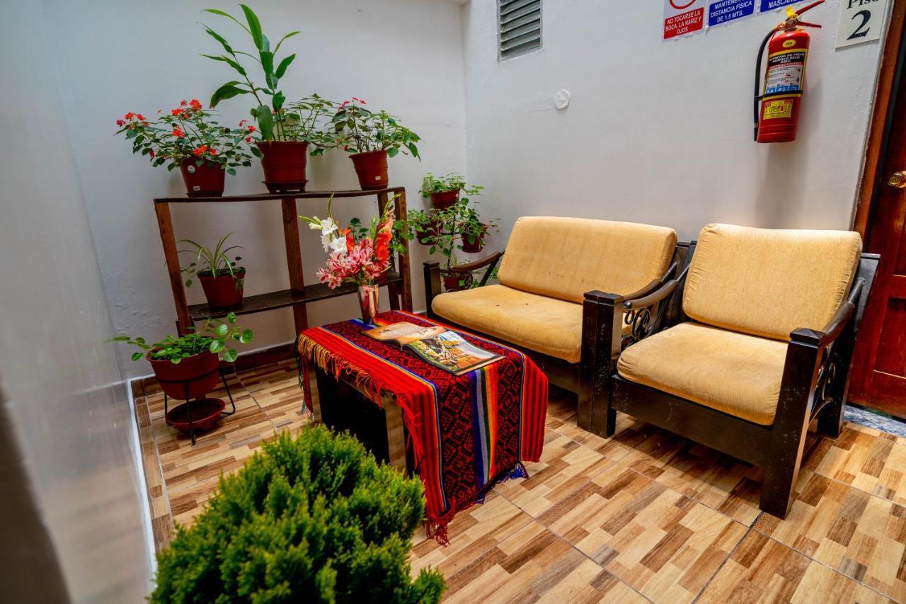 Hotel Machupicchu Inn ภายนอก รูปภาพ