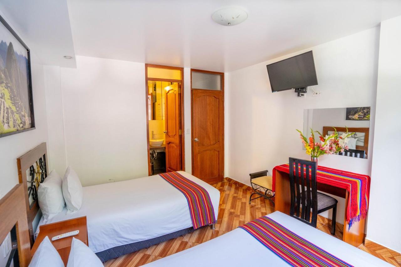 Hotel Machupicchu Inn ภายนอก รูปภาพ