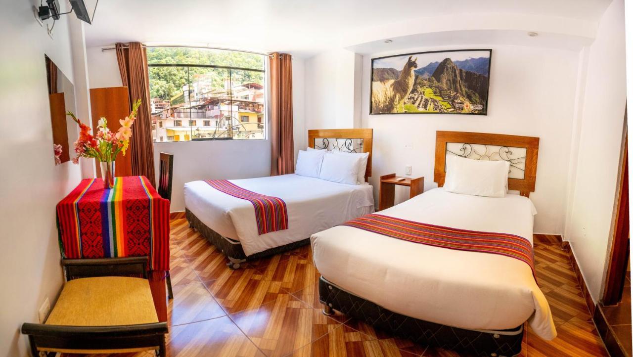 Hotel Machupicchu Inn ภายนอก รูปภาพ