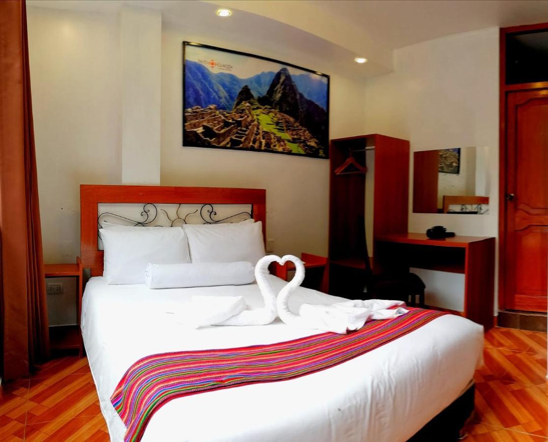 Hotel Machupicchu Inn ภายนอก รูปภาพ