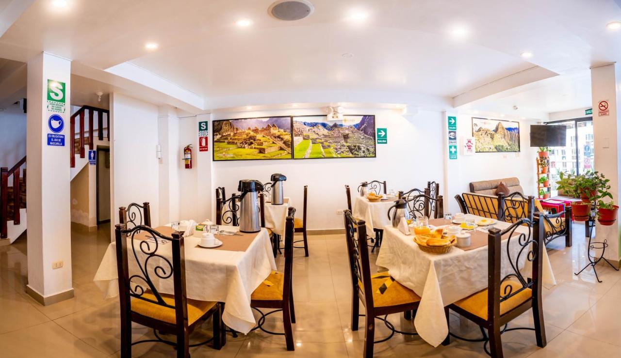 Hotel Machupicchu Inn ภายนอก รูปภาพ