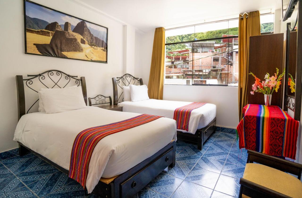 Hotel Machupicchu Inn ภายนอก รูปภาพ