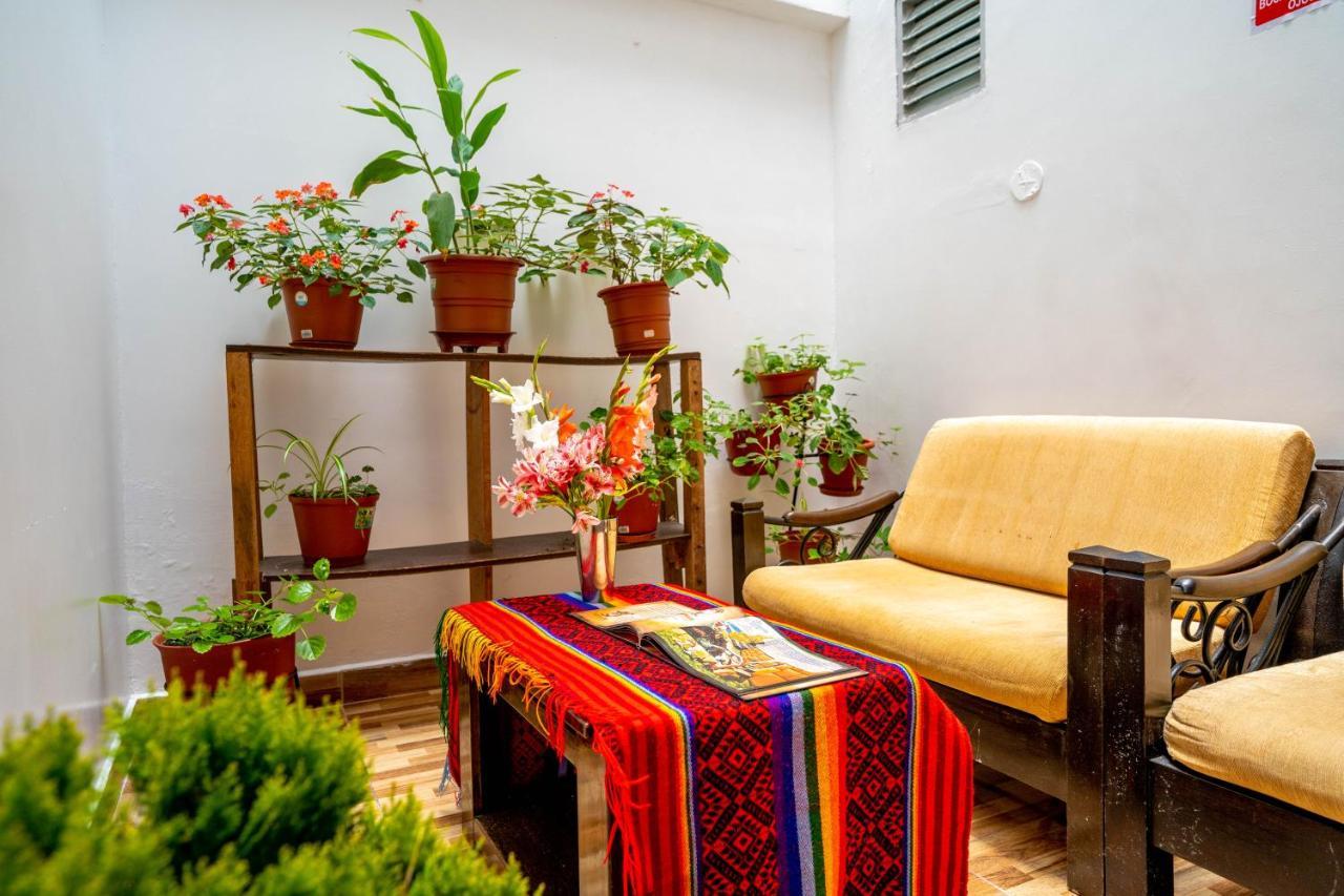 Hotel Machupicchu Inn ภายนอก รูปภาพ
