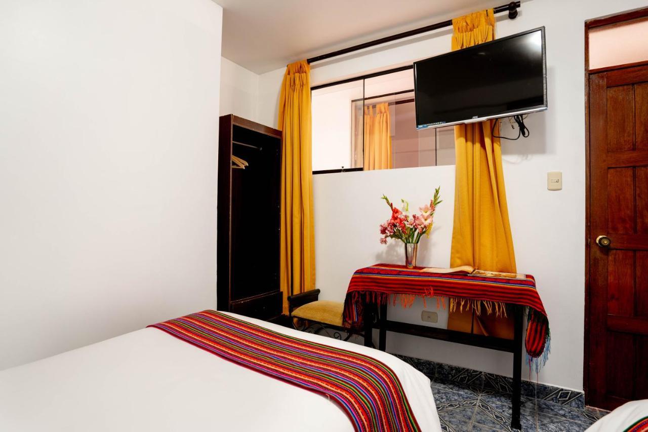 Hotel Machupicchu Inn ภายนอก รูปภาพ