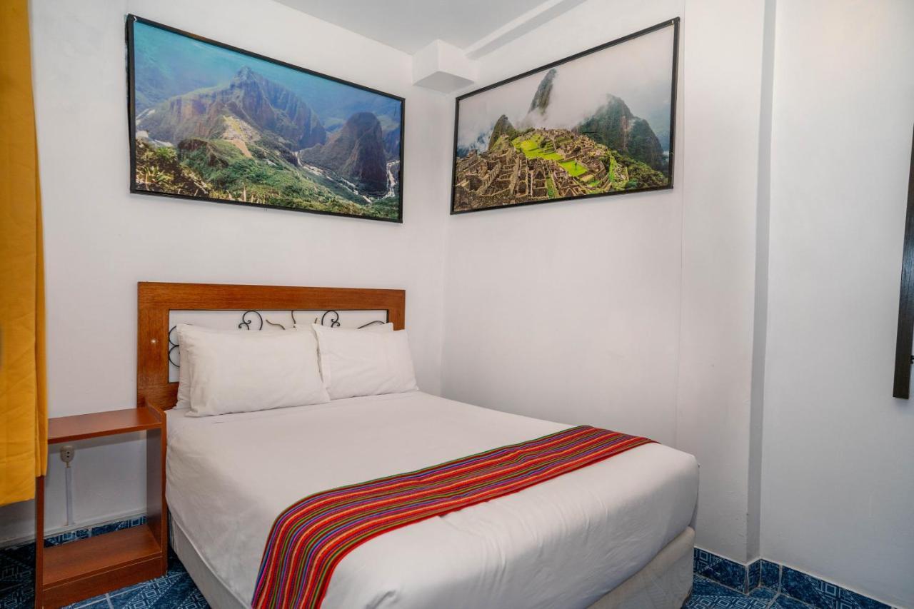 Hotel Machupicchu Inn ภายนอก รูปภาพ