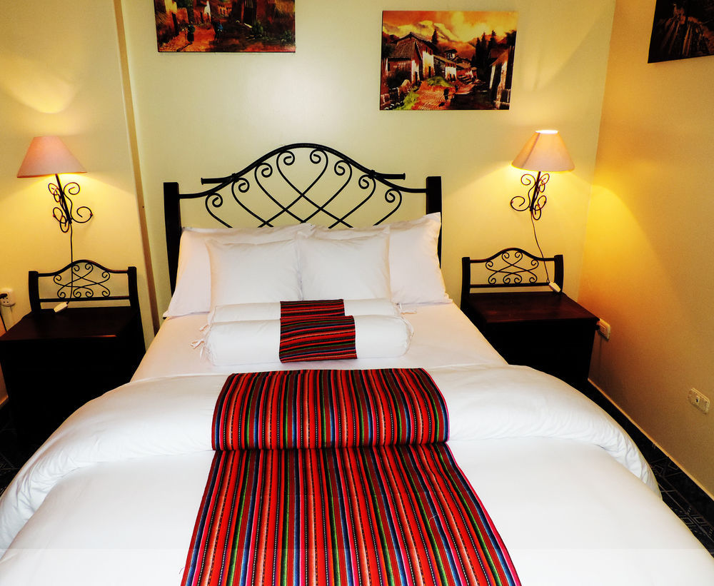 Hotel Machupicchu Inn ภายนอก รูปภาพ