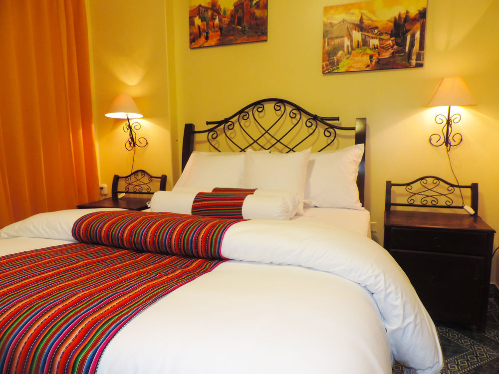 Hotel Machupicchu Inn ภายนอก รูปภาพ