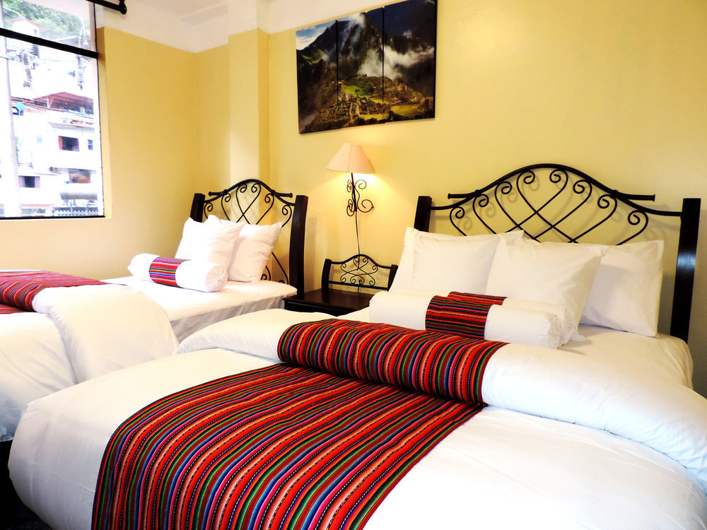 Hotel Machupicchu Inn ภายนอก รูปภาพ