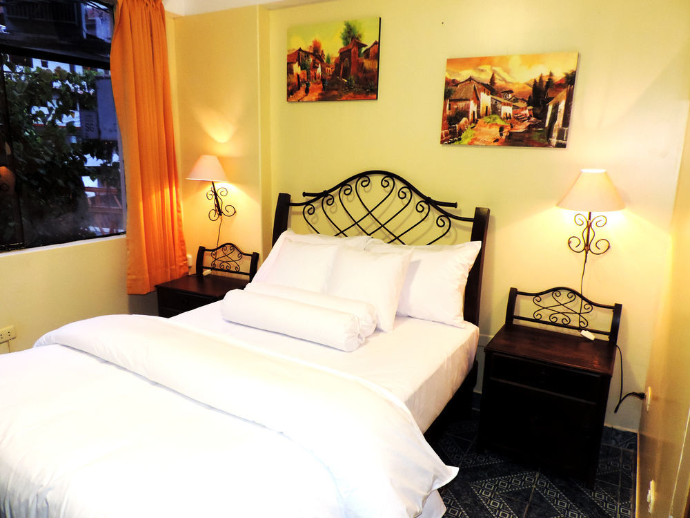 Hotel Machupicchu Inn ภายนอก รูปภาพ