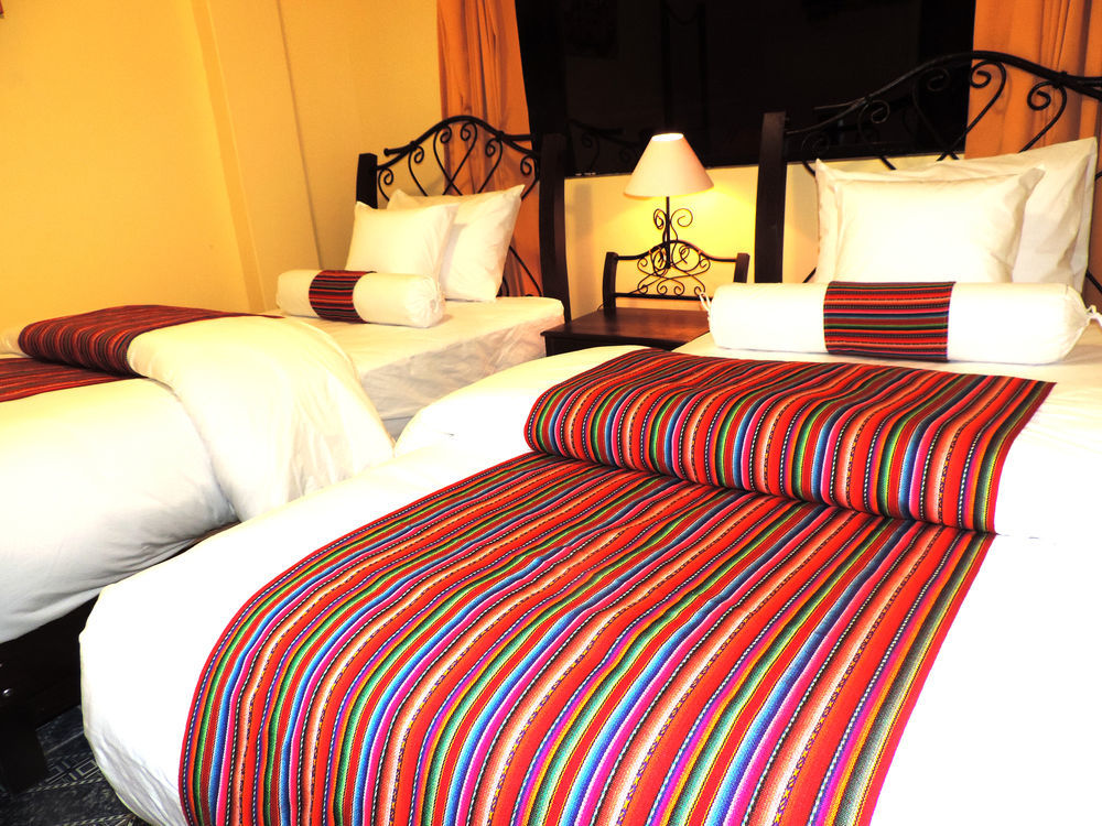 Hotel Machupicchu Inn ภายนอก รูปภาพ