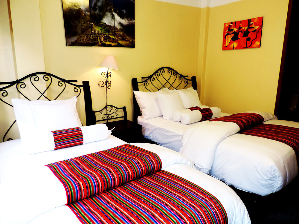 Hotel Machupicchu Inn ภายนอก รูปภาพ